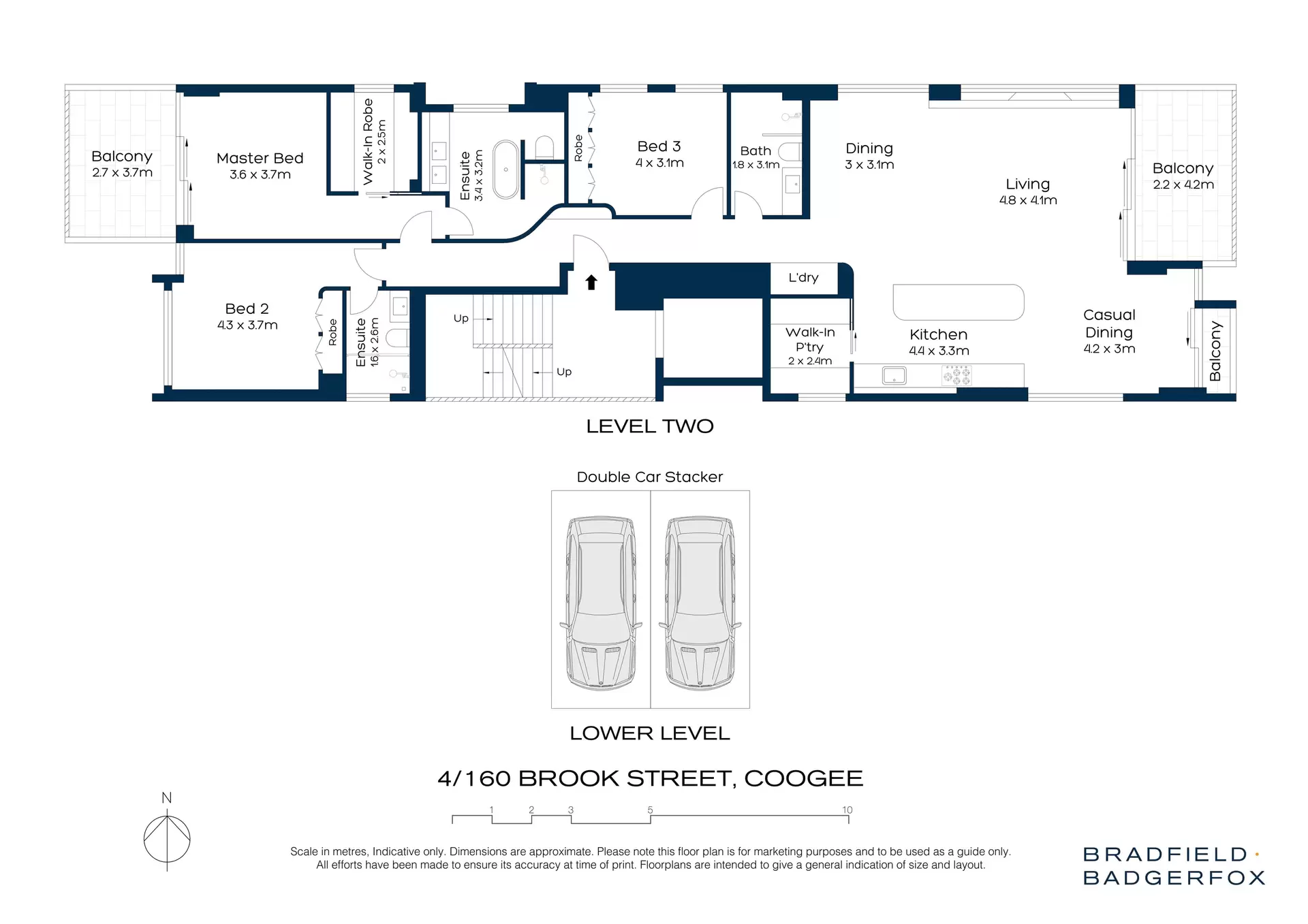 4/160 Brook Street, Coogee Auction by Bradfield Badgerfox - image 1