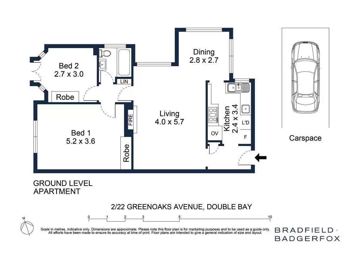 2/22 Greenoaks Avenue, Double Bay Auction by Bradfield Badgerfox - image 1
