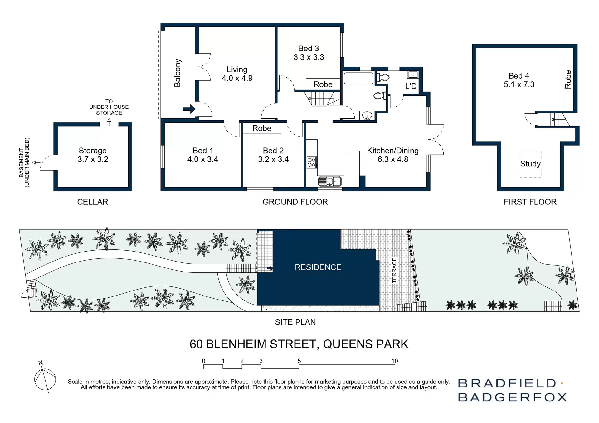 60 Blenheim Street, Queens Park Auction by Bradfield Badgerfox - image 1