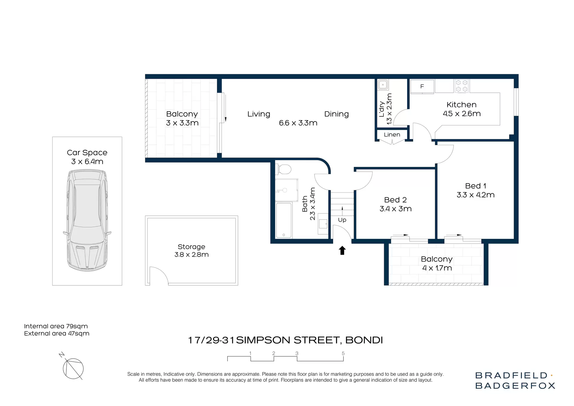 17/29-31 Simpson Street, Bondi Beach Auction by Bradfield Badgerfox - image 1