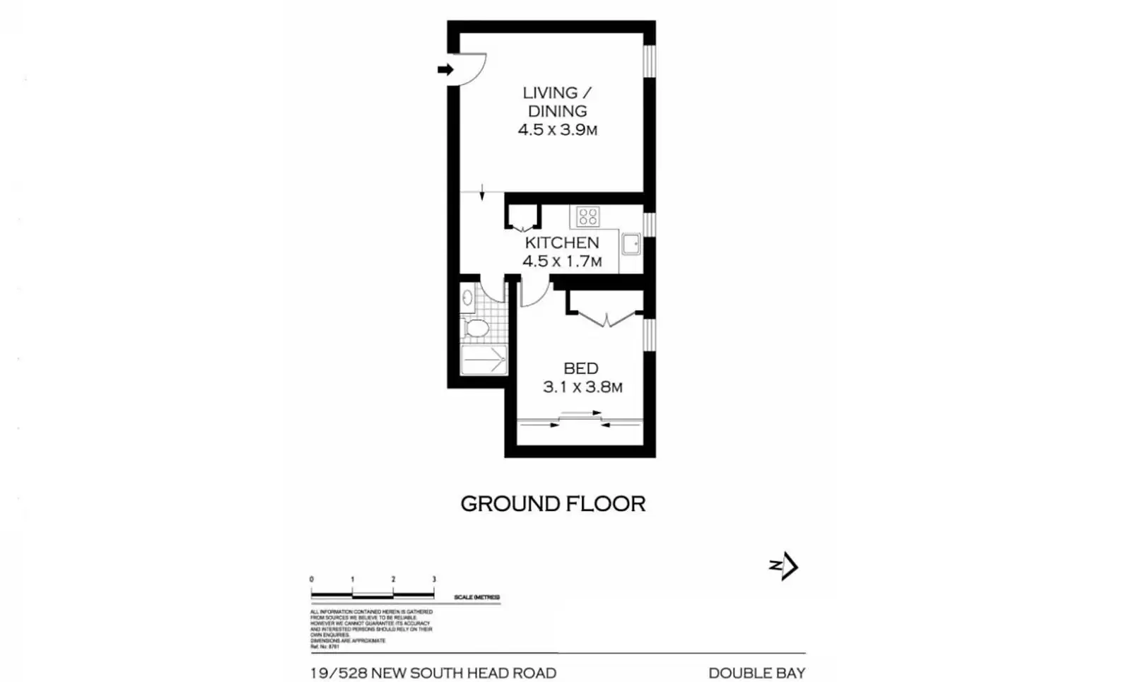 19/528 New South Head Road, Double Bay For Sale by Bradfield Badgerfox - image 1