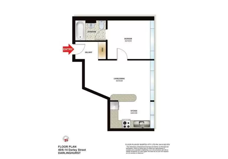40/6-14 Darley Street, Darlinghurst For Sale by Bradfield Badgerfox - image 1