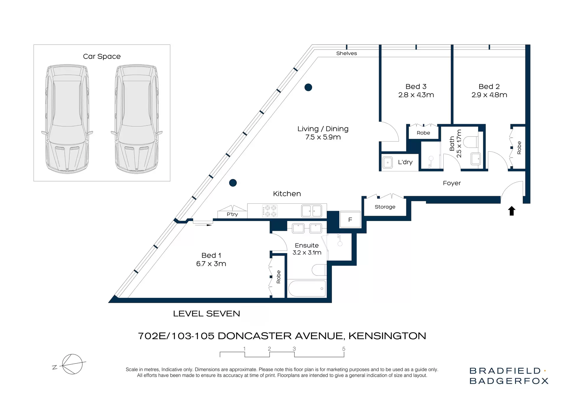 702E/103-105 Doncaster Avenue, Kensington Auction by Bradfield Badgerfox - image 1