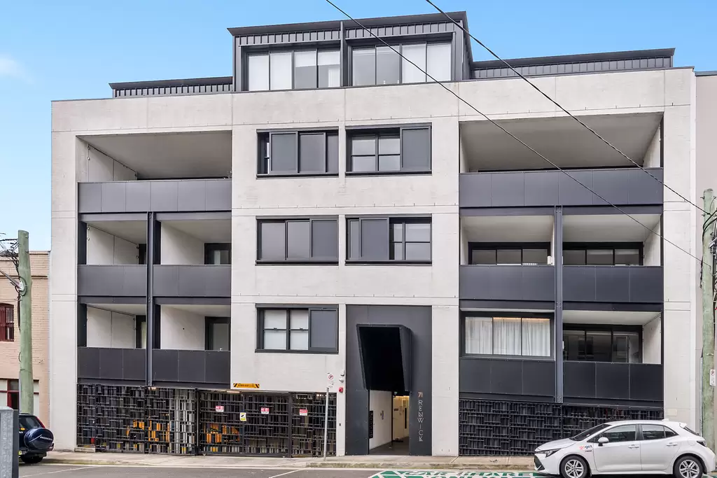 6/71 Renwick Street, Redfern For Sale by Bradfield Badgerfox