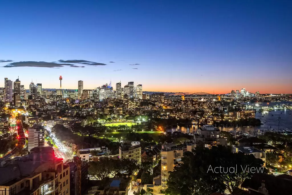 16H/3-17 Darling Point Road, Darling Point Auction by Bradfield Badgerfox