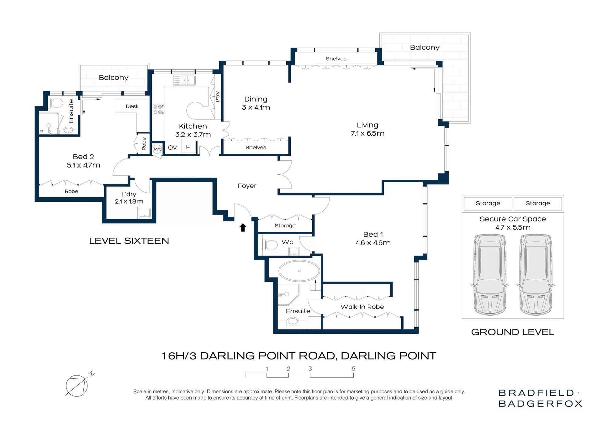 16H/3-17 Darling Point Road, Darling Point Auction by Bradfield Badgerfox - image 1