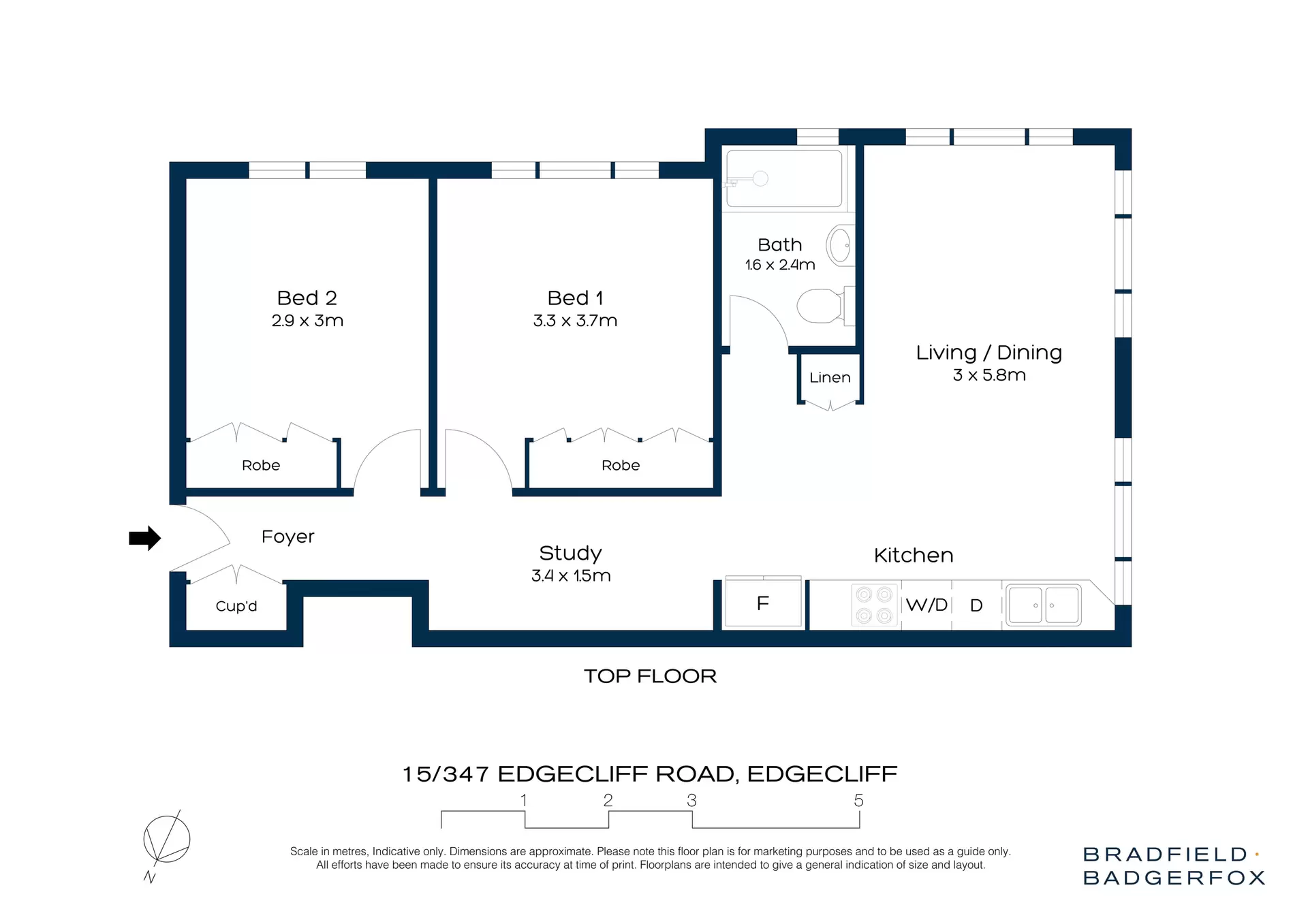 15/347 Edgecliff Road, Edgecliff For Sale by Bradfield Badgerfox - image 1