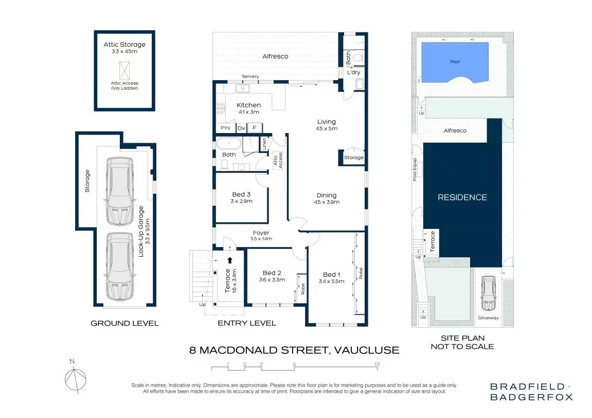 8 Macdonald Street, Vaucluse Auction by Bradfield Badgerfox - image 1