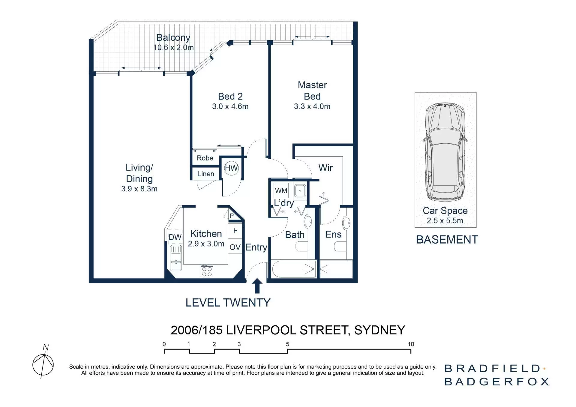 2006/185-211 Liverpool Street, Sydney Auction by Bradfield Badgerfox - image 1