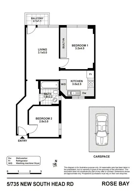 5/735 New South Head Road, Rose Bay Sold by Bradfield Badgerfox - image 1