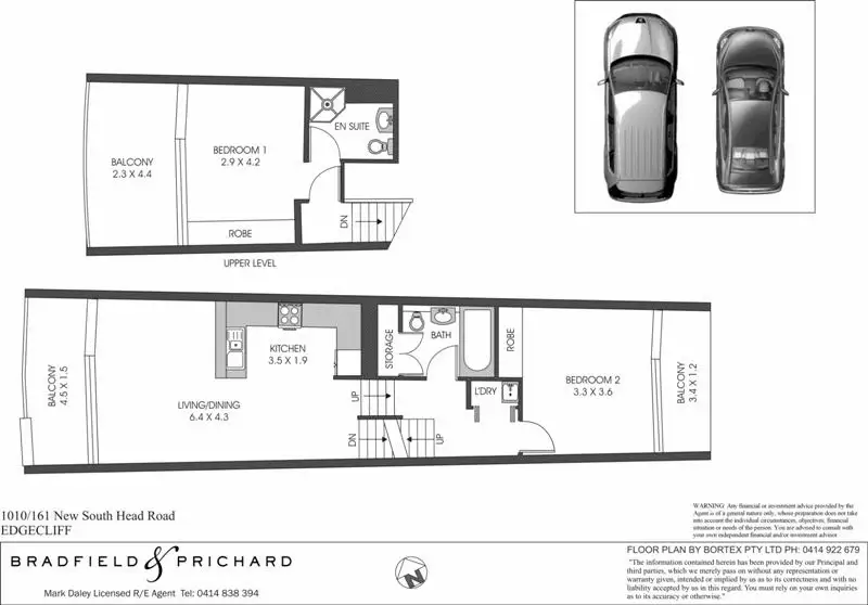 1010/161 New South Head Road, Edgecliff Sold by Bradfield Badgerfox - image 1