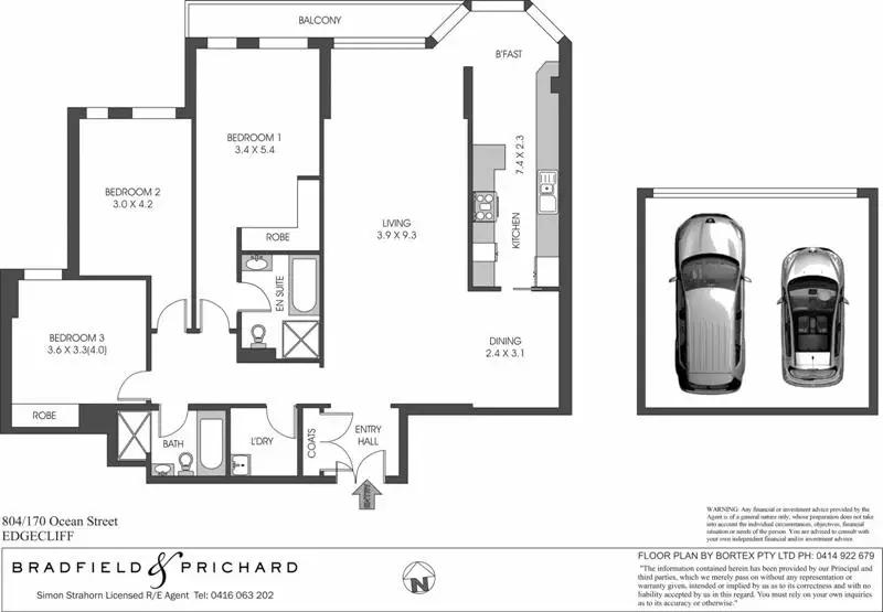 804/170 Ocean Street, Edgecliff Sold by Bradfield Badgerfox - image 1