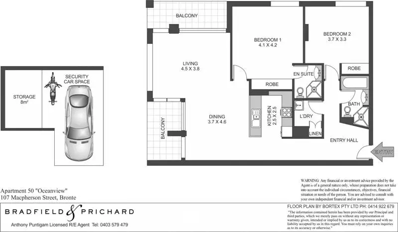 50/107 Macpherson Street, Bronte Sold by Bradfield Badgerfox - image 1