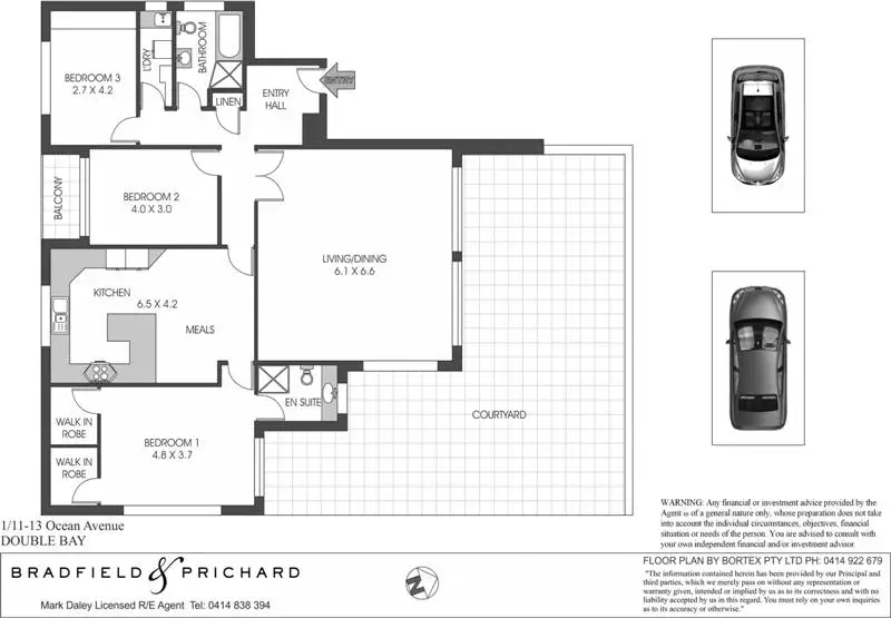 1/11-13 Ocean Avenue, Double Bay Sold by Bradfield Badgerfox - image 1