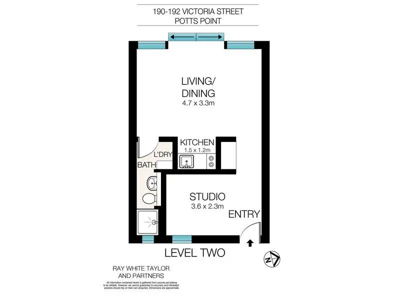 1/190-192 Victoria Street, Potts Point Sold by Bradfield Badgerfox - image 1