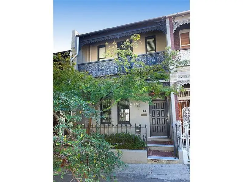 43 Dillon Street, Paddington Sold by Bradfield Badgerfox - image 1
