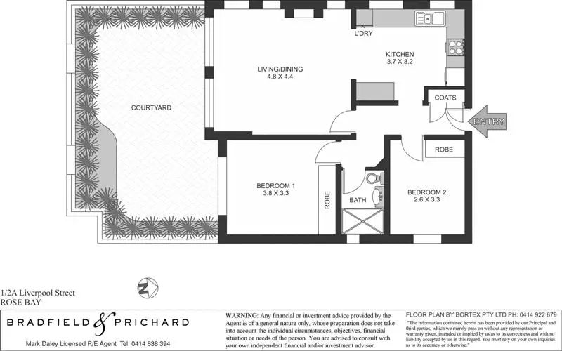 1/2A Liverpool Street, Rose Bay Sold by Bradfield Badgerfox - image 1