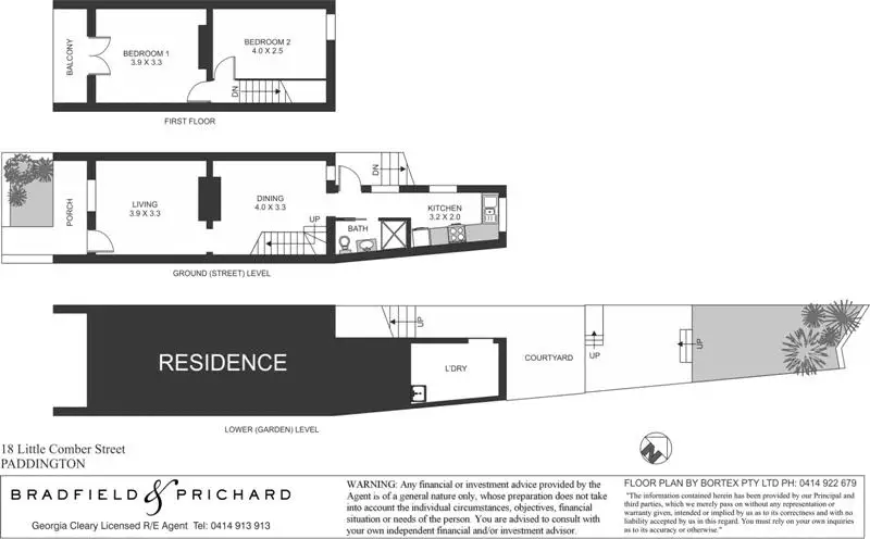 18 Little Comber Street, Paddington Sold by Bradfield Badgerfox - image 1