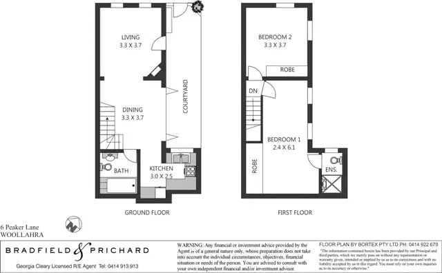 6 Peaker Lane, Woollahra Sold by Bradfield Badgerfox - image 1