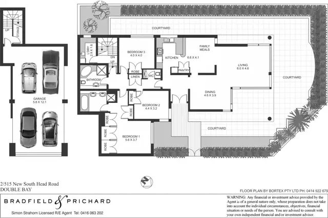 2/515 New South Head Road, Double Bay Sold by Bradfield Badgerfox - image 1