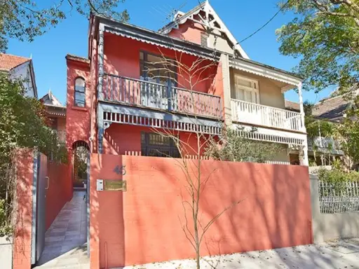 45 Jersey Road, Woollahra Sold by Bradfield Badgerfox
