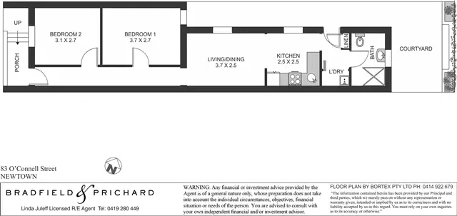 83 O\'Connell Street, Newtown Sold by Bradfield Badgerfox - image 1