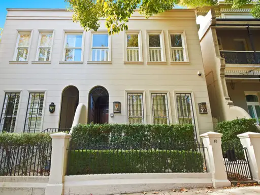 13 Ocean Street, Woollahra Sold by Bradfield Badgerfox