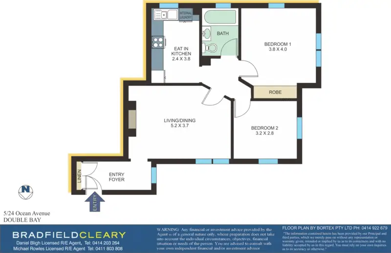 Double Bay Sold by Bradfield Badgerfox - image 1