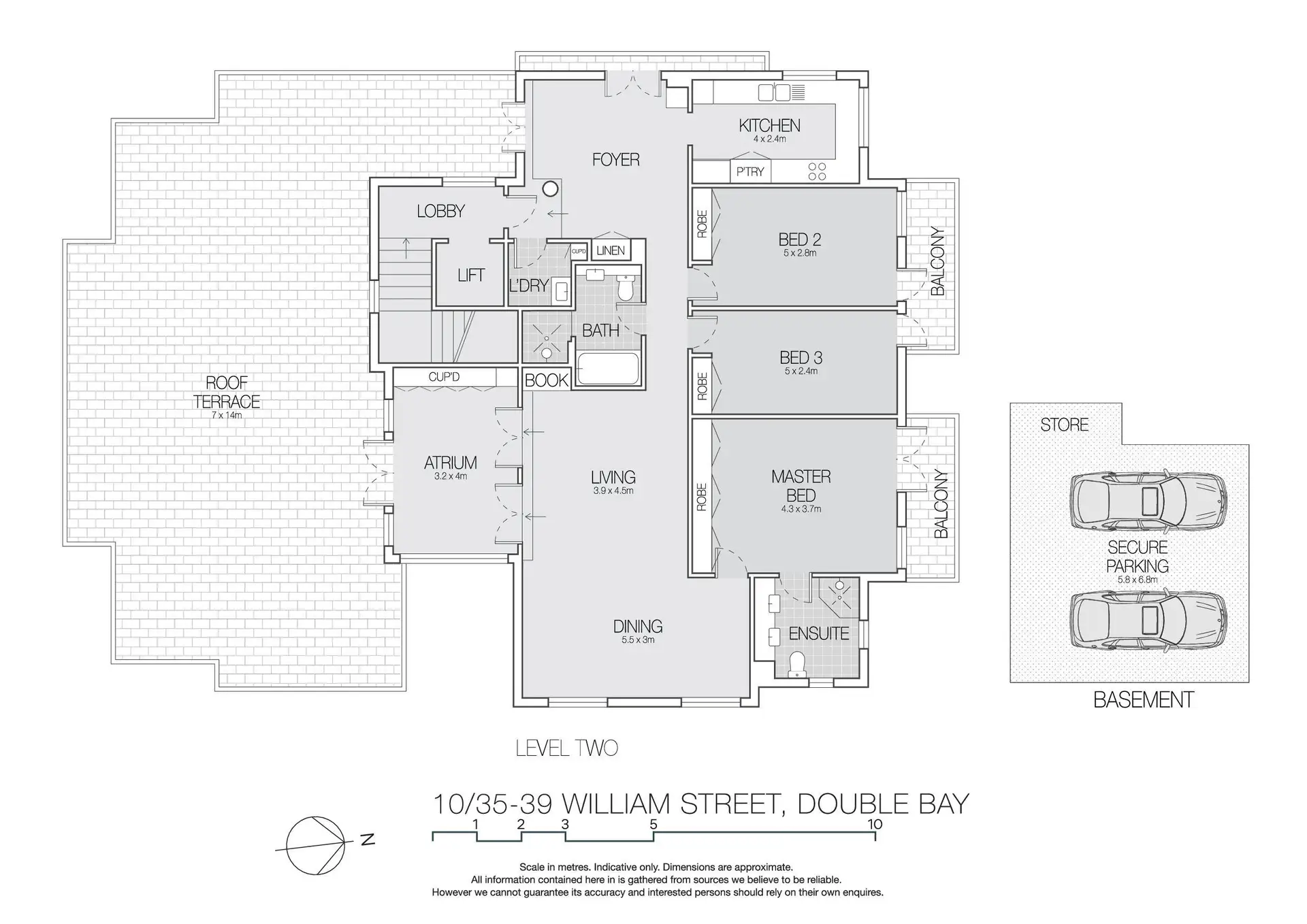 10/35-39 William Street, Double Bay Sold by Bradfield Badgerfox - image 1