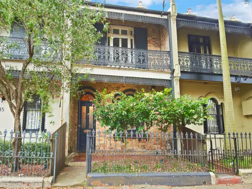 33 Gordon Street, Paddington Sold by Bradfield Badgerfox