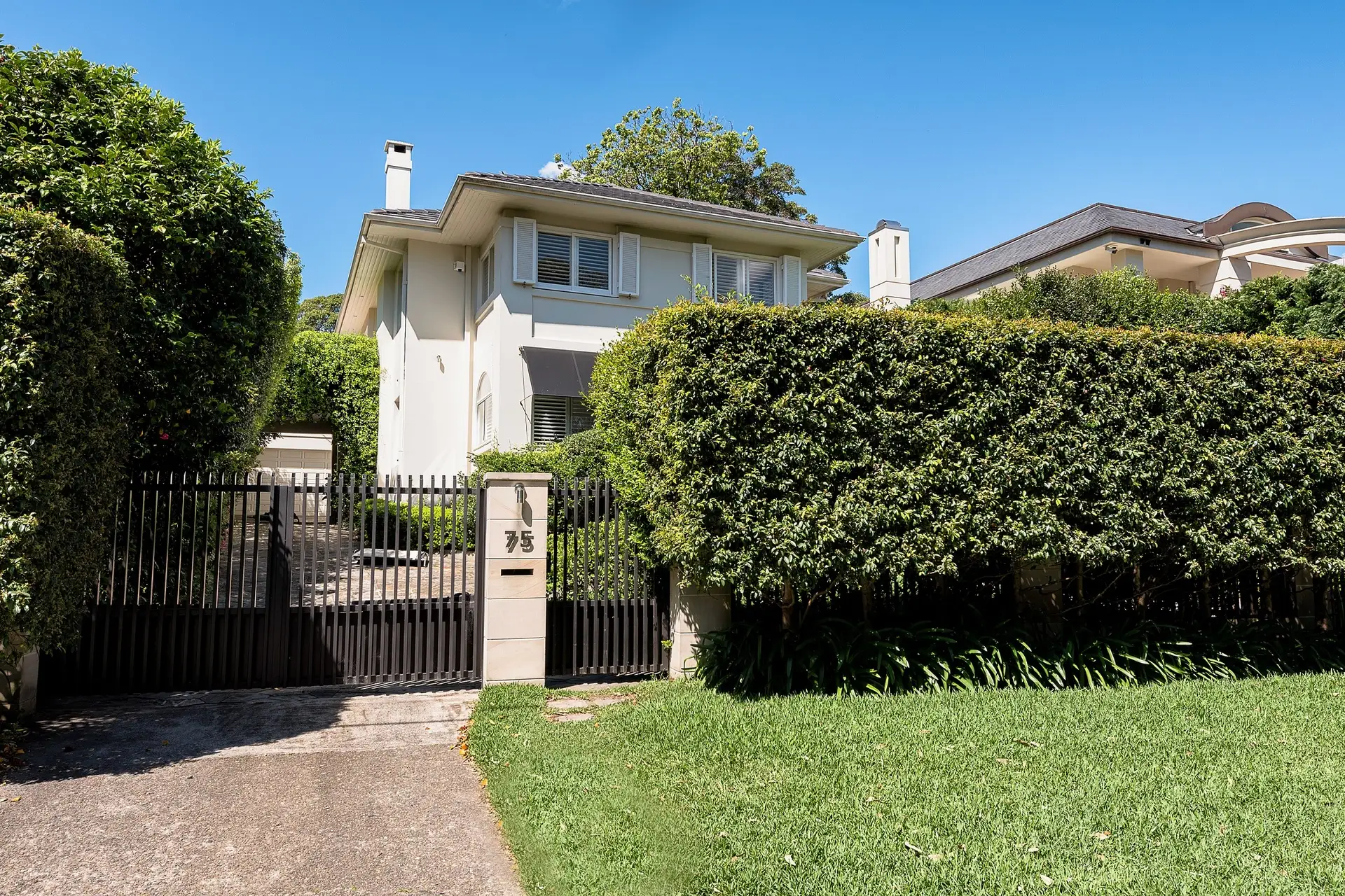 75 Wentworth Road, Vaucluse Sold by Bradfield Badgerfox - image 1