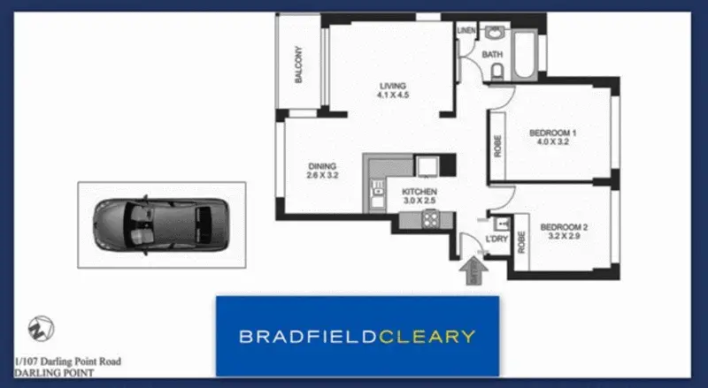 1/107 Darling Point Road, Darling Point Sold by Bradfield Badgerfox - image 1