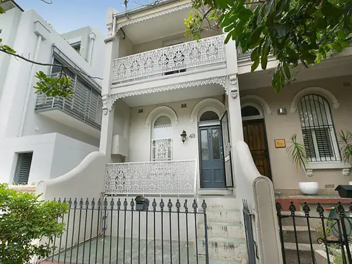 49 Hargrave Street, Paddington Sold by Bradfield Badgerfox