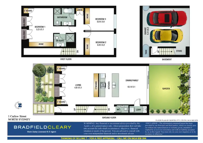 1 Carlow Street, North Sydney Sold by Bradfield Badgerfox - image 1