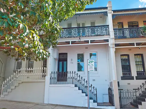 32 Norfolk Street, Paddington Sold by Bradfield Badgerfox