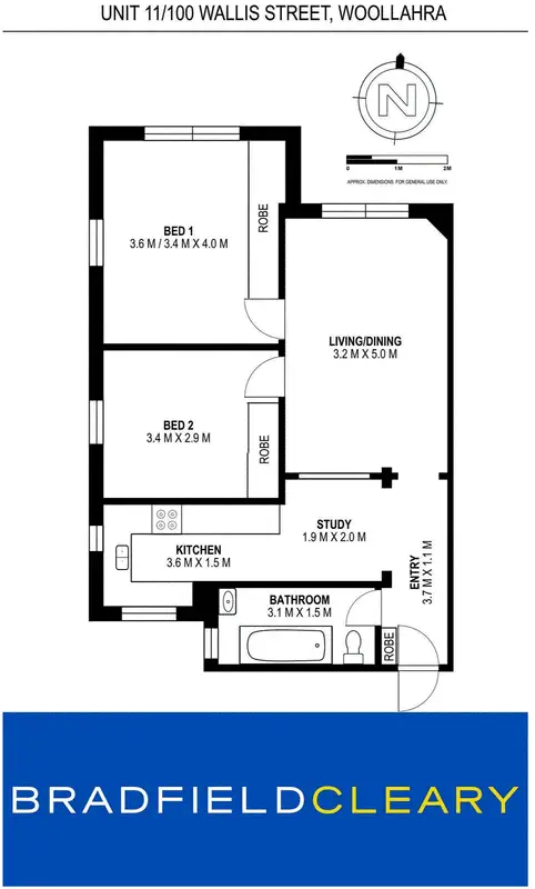 11/100 Wallis Street, Woollahra Sold by Bradfield Badgerfox - image 1