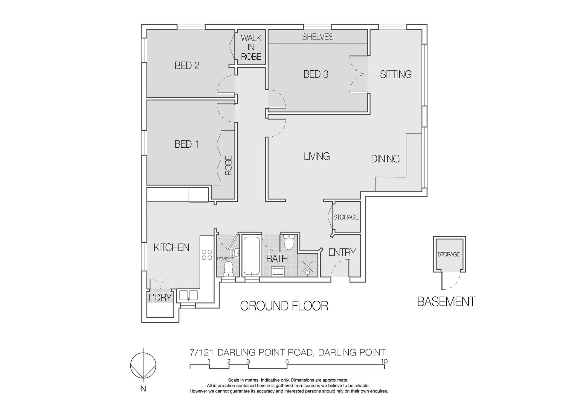 7/121 Darling Point Road, Darling Point Sold by Bradfield Badgerfox - image 1