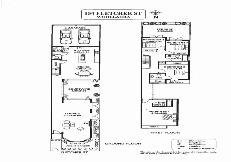 154 Fletcher Street, Woollahra Sold by Bradfield Badgerfox - image 1