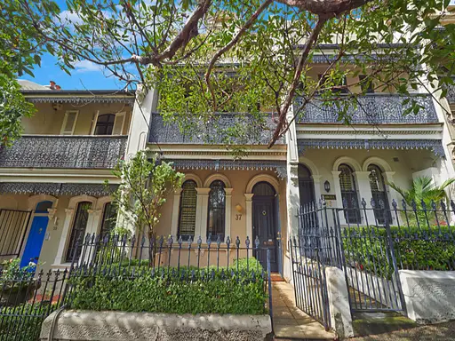 37 Cambridge Street, Paddington Sold by Bradfield Badgerfox