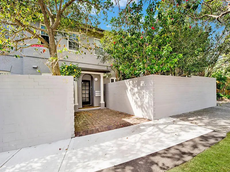 1/73 Fitzwilliam Road, Vaucluse Sold by Bradfield Badgerfox - image 1