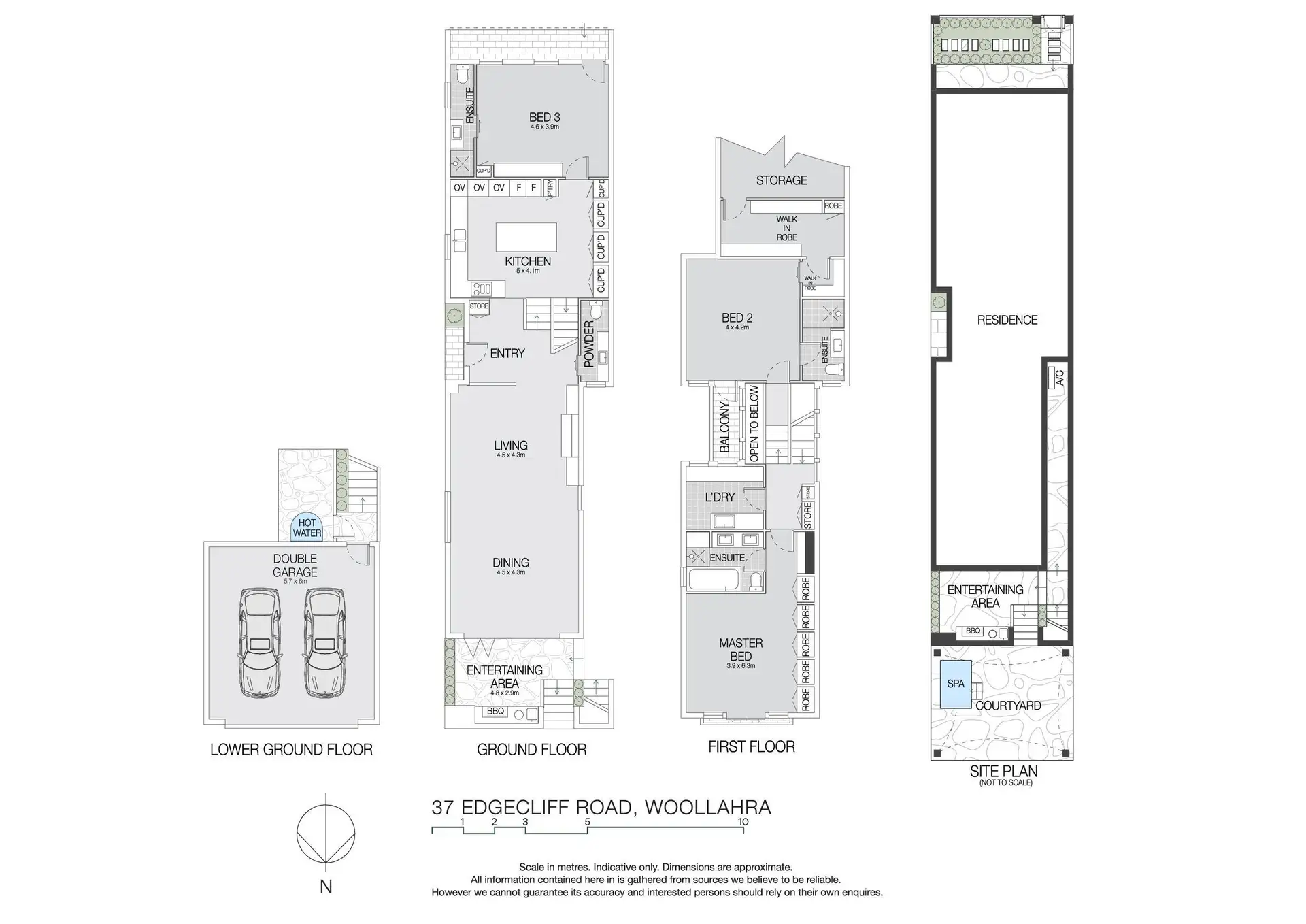 37 Edgecliff Road, Woollahra Sold by Bradfield Badgerfox - image 1