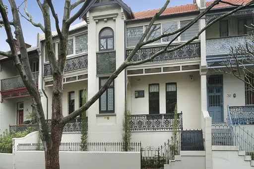 34 Boundary Street, Paddington Sold by Bradfield Badgerfox