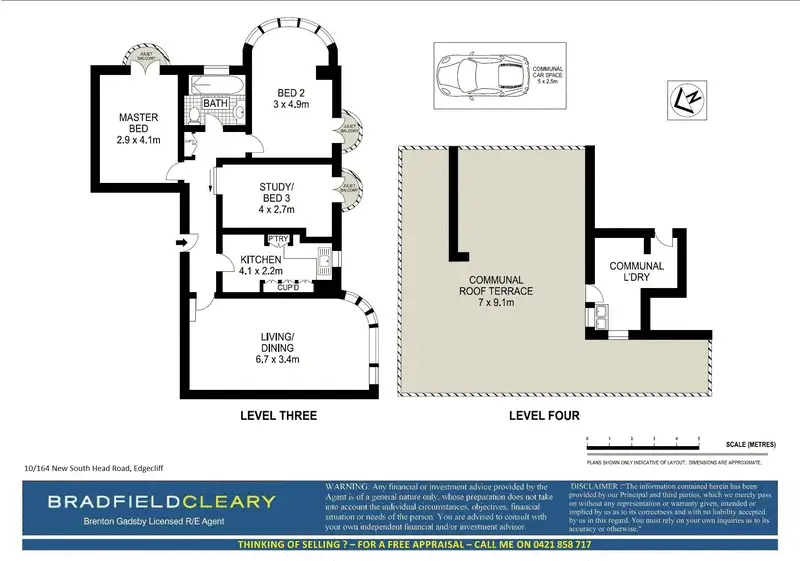 10/164 New South Head Road, Edgecliff Sold by Bradfield Badgerfox - image 1