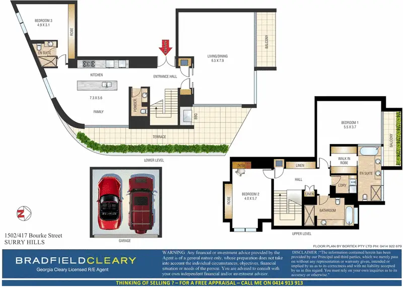 1502/417 Bourke Street, Surry Hills Sold by Bradfield Badgerfox - image 1