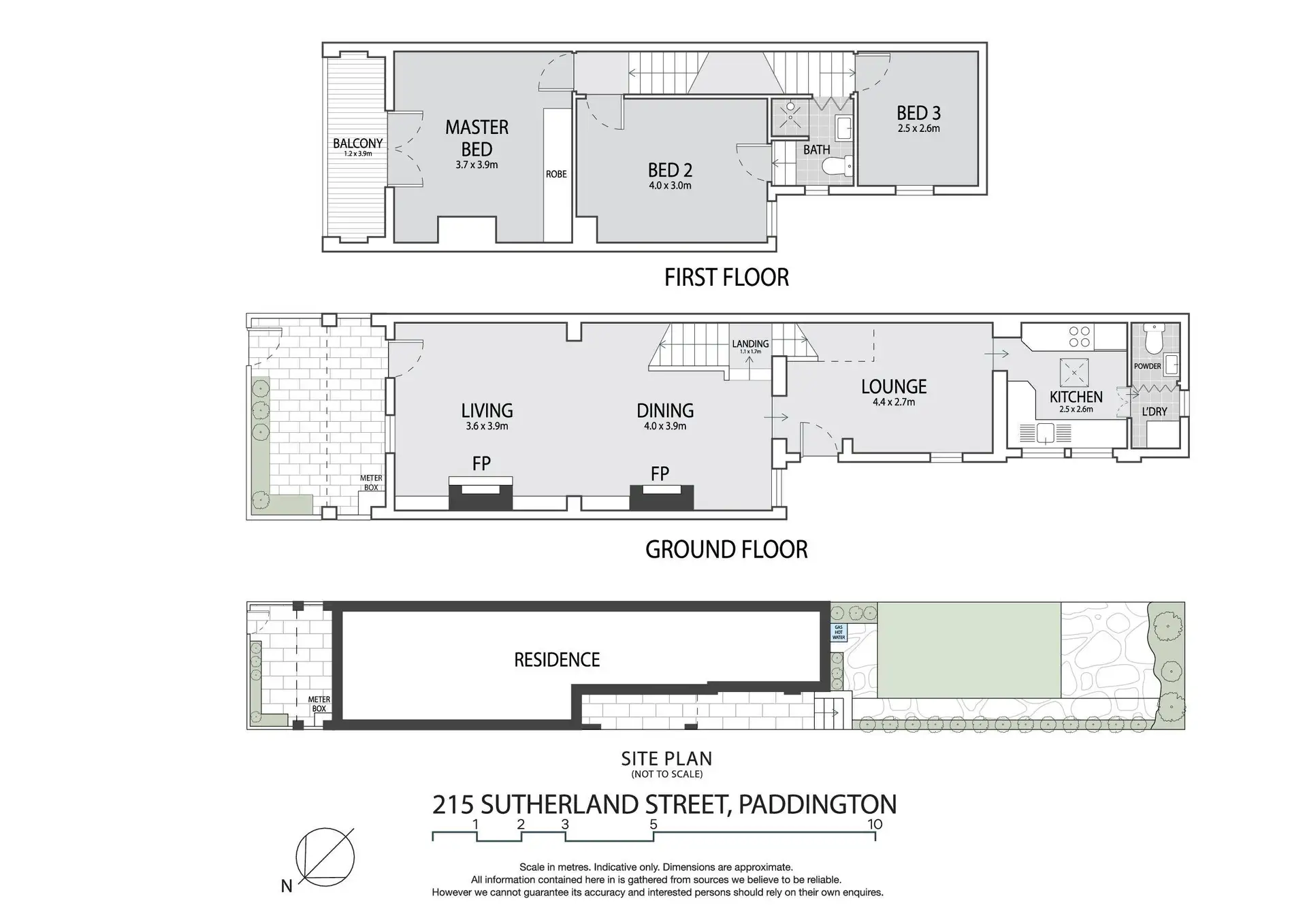 215 Sutherland Street, Paddington Sold by Bradfield Badgerfox - image 1