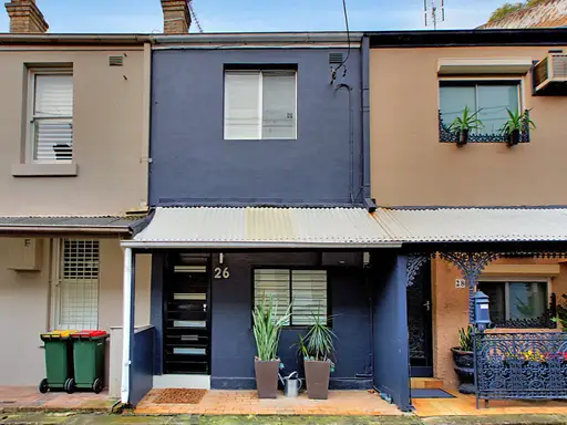 26 Prospect Street, Surry Hills Sold by Bradfield Badgerfox