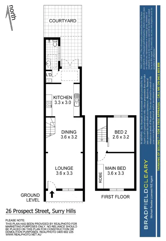 26 Prospect Street, Surry Hills Sold by Bradfield Badgerfox - image 1