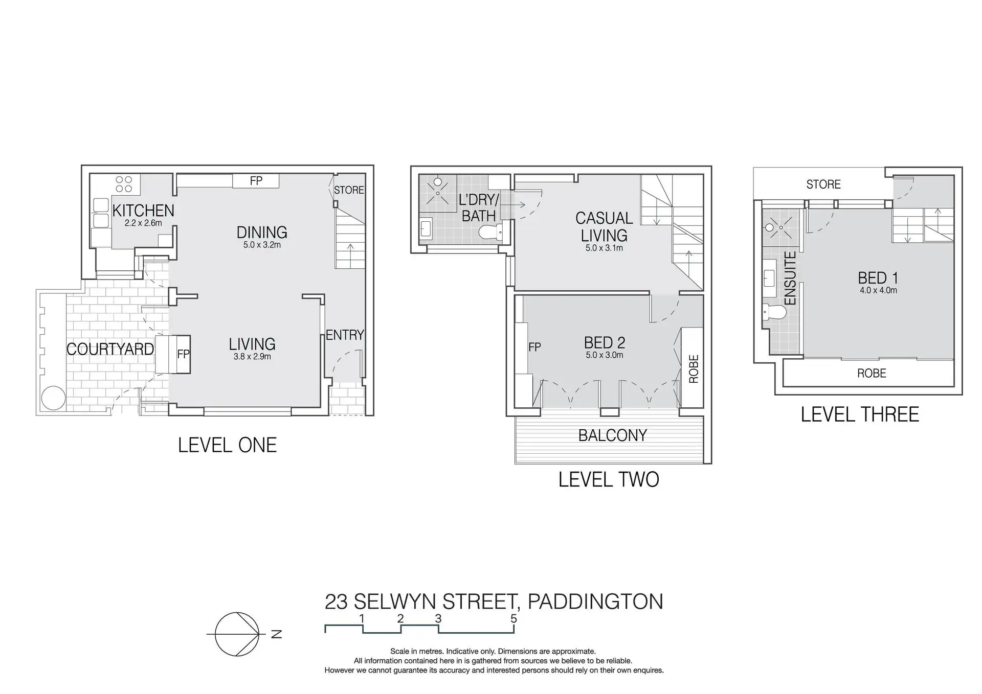 23 Selwyn Street, Paddington Sold by Bradfield Badgerfox - image 1