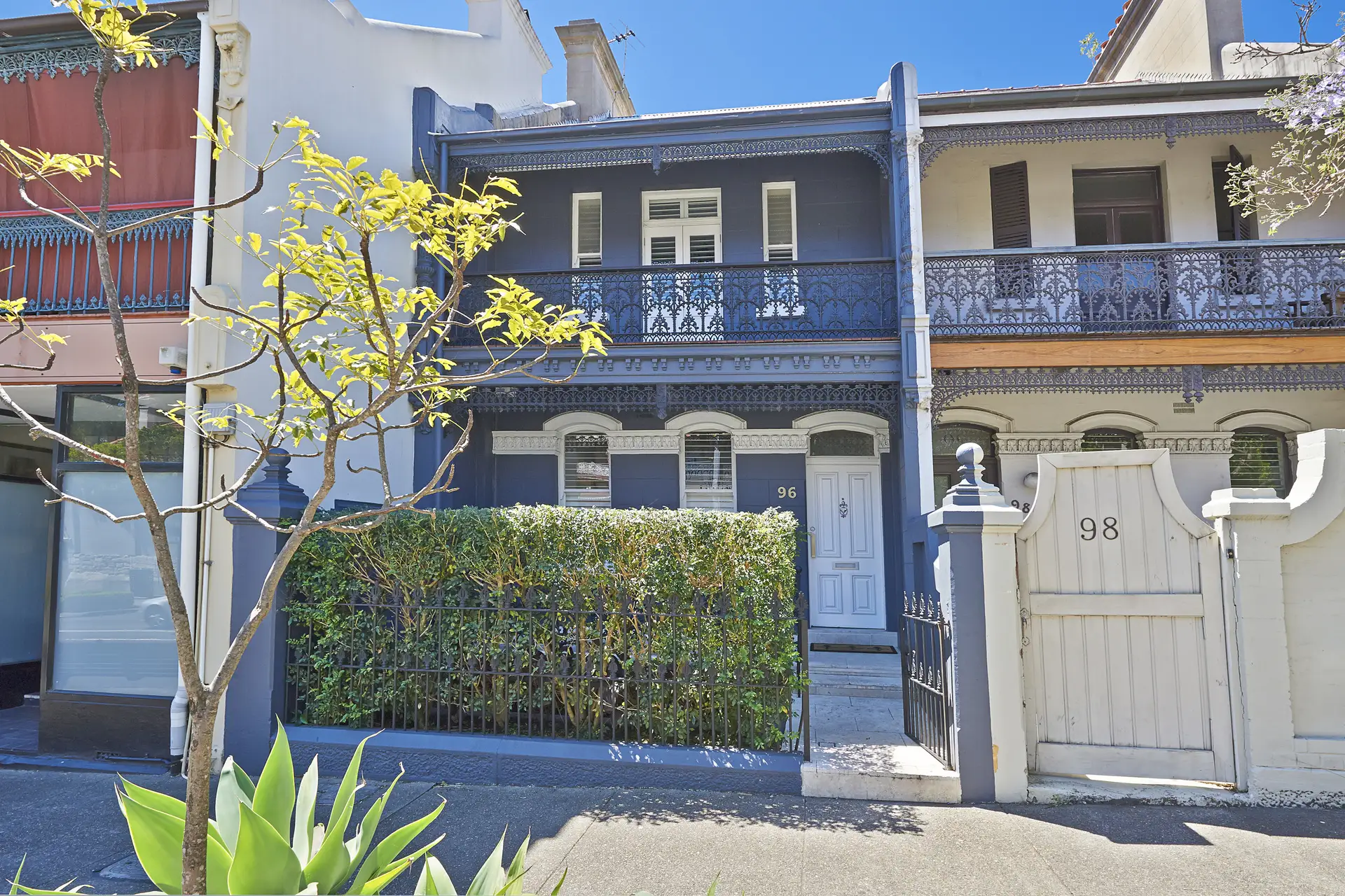 96 Hargrave Street, Paddington Sold by Bradfield Badgerfox - image 1